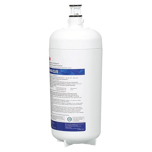 3M High Flow Series Filter Cartridge HF45-CLXS, 5637116, 5 um NOM