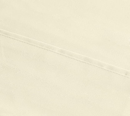 Utopia Bedding Queen Pillow Cases - 2 Pack - Envelope Closure - Soft Brushed Microfiber Fabric - Shrinkage and Fade Resistant Pillow Covers 20 X 30 Inches (Queen, Ivory)