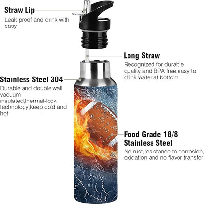 sports water bottle