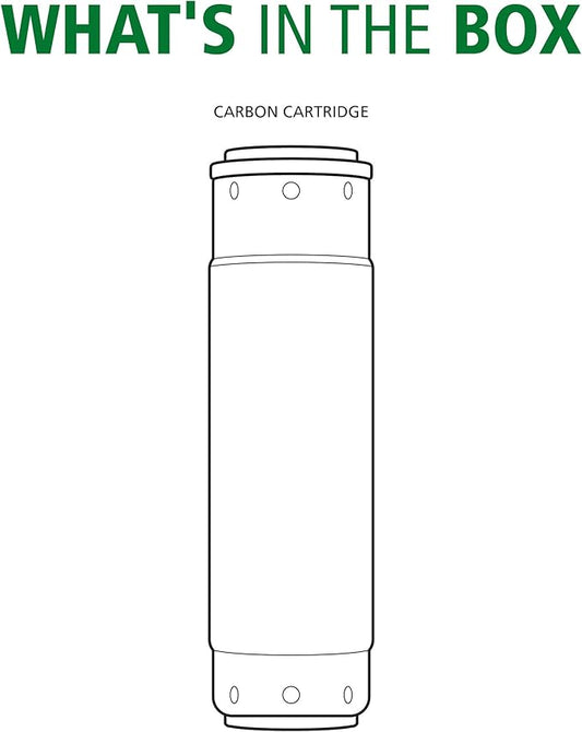 AO Smith AO-MF-B-R Under Sink Water Filter Replacement - NSF Certified
