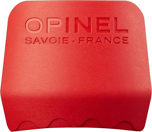 Opinel Le Petit Chef Knife Set, Chef Knife with Rounded Tip, Fingers Guard, For Children, Teaching Food Prep and Kitchen Safety, 2 Piece Set, Made in France