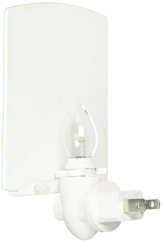 Caroline's Treasures BB7003CNL Little Monster Greenie Doodle Ceramic Night Light Compact, UL-Certified, Ideal for Bedroom, Bathroom, Nursery, Hallway, Kitchen, 6x4x3, Multicolor