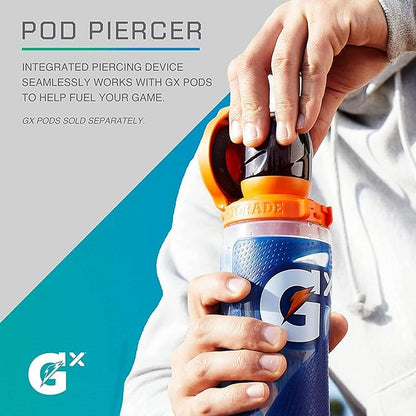 Gatorade Gx Bottle, Momentum Neon Blue