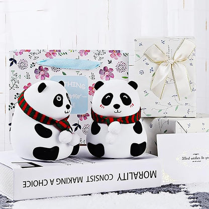Panda Silicone Nursery Night Light Night Light for Kids, Panda Gifts, Cute LED Lamps for Teen Girls Bedroom,Bedroom Decorations Gifts for Toddlers,Kawaii Room Decor