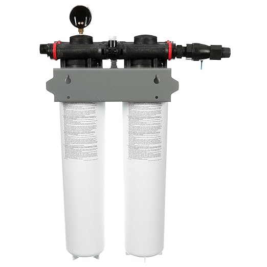3M High Flow Series Filter System HF295-CLX, 5627503, For Cold Beverage Applications, 5 um NOM