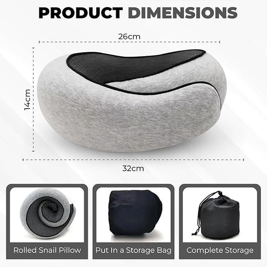 Airplane Travel Neck Pillow, Memory Foam Airplane Travel Pillow, 360 Degree Comfort and Breathability, Washable Modal Cover.Travel Neck Pillow for Airplane, Neck Pillow Airplane (Pink)