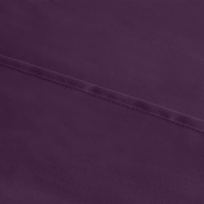 Utopia Bedding King Pillow Cases - 2 Pack - Envelope Closure - Soft Brushed Microfiber Fabric - Shrinkage and Fade Resistant Pillow Covers 20 X 40 Inches (King, Purple)