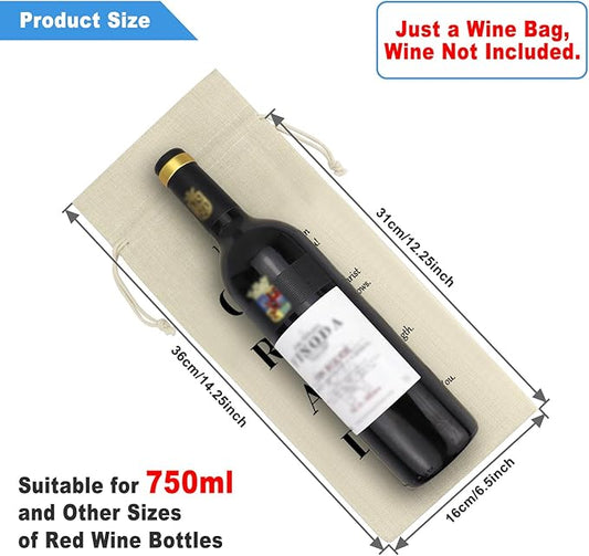 2024 Graduation Gifts Inspirational Graduation Gifts for Her Him Wine Bag Class of 2024 Graduation Gifts for Women Men Religious Graduation Gift for Senior Students Nurse Masters Degree School Student