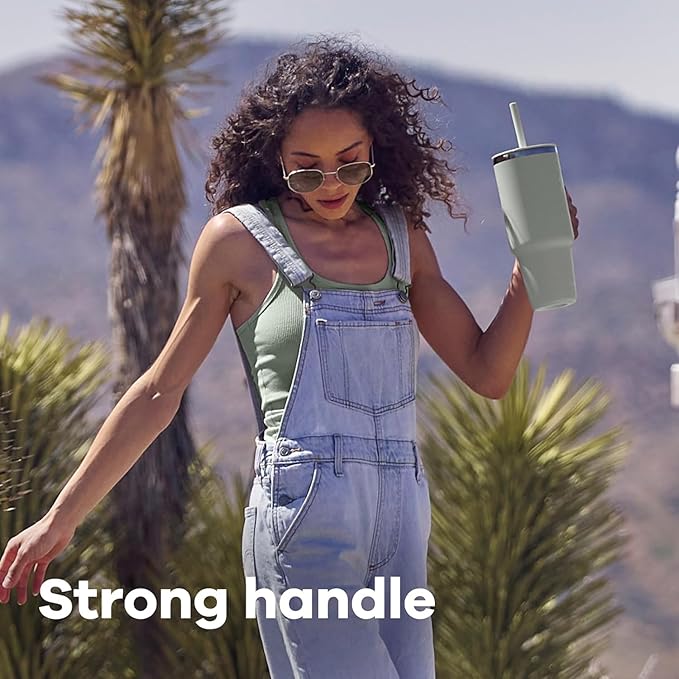 Hydro Flask Travel Tumbler Stainless Steel Vacuum Insulated Tumbler with Lid and Straw for Cold Water and Drinks for Sports, School, Work, Car, Travel, Weekends