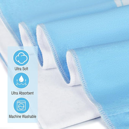 Kids Hooded Beach Towels for Boys Girls, Toddler Soft Absorbent Thickened Microfiber Bath Towel Swim Pool Towels Baby Quick Dry Lightweight Poncho Towel Cover-ups for 0-7 Years Old