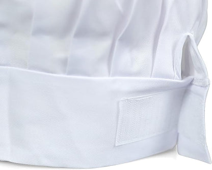 Tessa's Kitchen Club - Chef Hat and Apron Set for Kids, Real Cooking and Baking Wear Kit for Young Chefs in Training