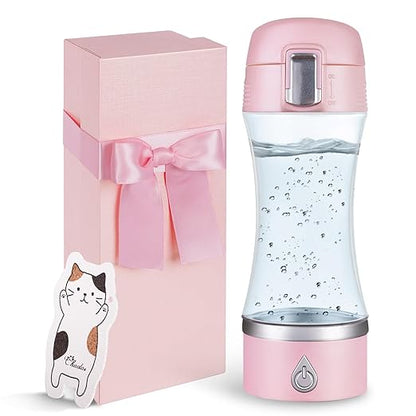 Hydrogen Water Bottle, Hydrogen Water Bottle Generator, Improve Water In 3 Minutes Hydrogen Water Machine, Suitable For Home, Office, Travel, Exercise, Gift For Love