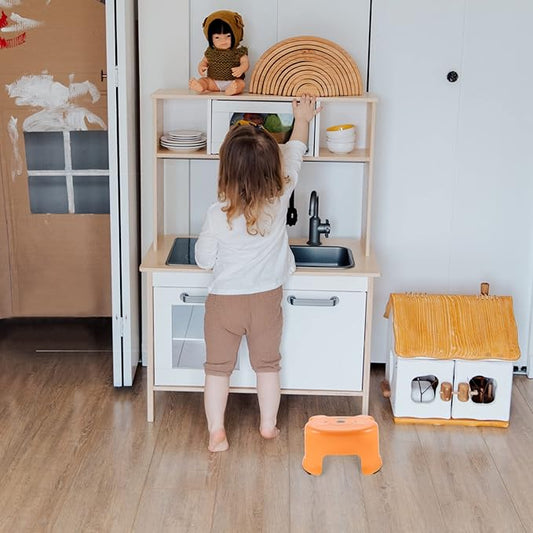 Step Stool, 1 Pc Bathroom Stool Toilet Step Stool Anti-Skid Step Stool Potty Training Aid