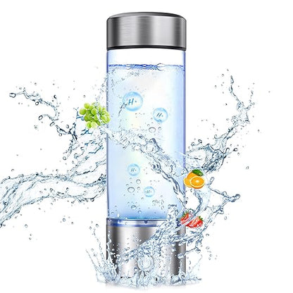 Hydrogen Water Bottle Silver