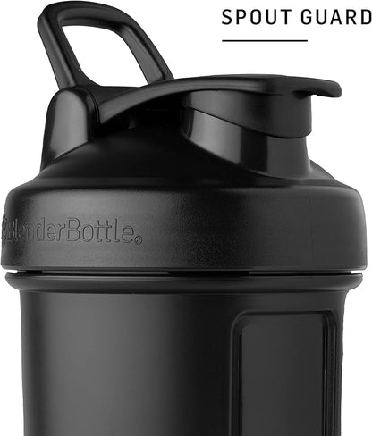 BlenderBottle Classic V2 Shaker Bottle Perfect for Protein Shakes and Pre Workout, 32-Ounce, Ocean Blue