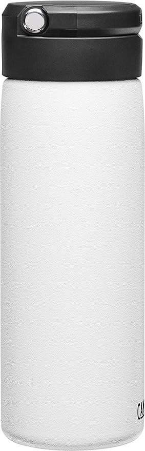 CamelBak Fit Cap Vacuum Stainless Insulated Water Bottle - 20oz, White