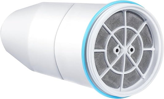 VIPHASES 1 Pack ZR-001 ZR-017 ZR-004 6-Stage Replacement Water Filters, Replacement for Pitchers and Dispensers, Advanced 0 TDS System to Removes 99.99% Lead, Chlorine, Fluoride, PFOA/PFOS