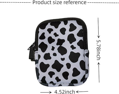 Water Bottle Zipper Bag compatible with Stanley Tumbler 40oz&IceFlow 20 30oz,Gym Accessories for Men Women,Belt Pack for Cards Keys Earphone (#5)