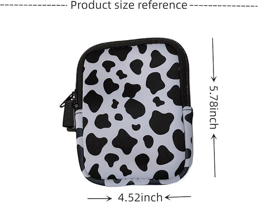 Water Bottle Zipper Bag compatible with Stanley Tumbler 40oz&IceFlow 20 30oz,Gym Accessories for Men Women,Belt Pack for Cards Keys Earphone (#5)