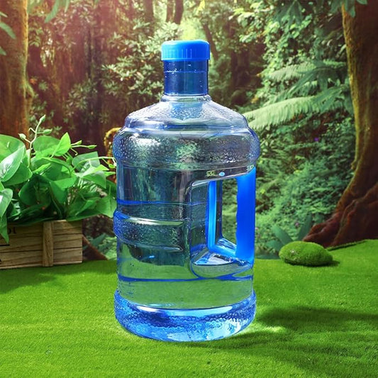 Tofficu 1.5 Gallon Water Jug Portable Water Container with Cover and with Handle, Camping Water Container Water Storage Containers for Outdoor Hiking