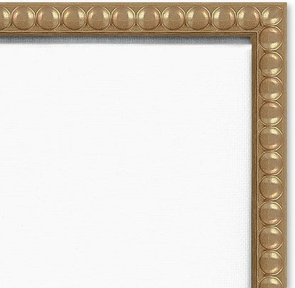 Amanti Art Framed Canvas Wall Art Print (22x22) Singing I by Asia Jensen Float Framed Canvas Art for Wall Decor, Living Room, Bedroom, Bathroom, Kitchen, Office or Business Artwork from WI, USA