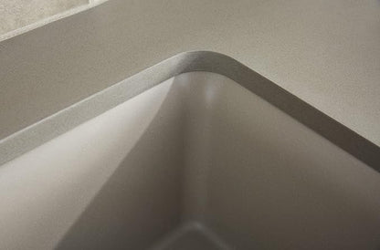 KOHLER K-8206-CM3 Cairn Sink, 33 in, Matte Taupe