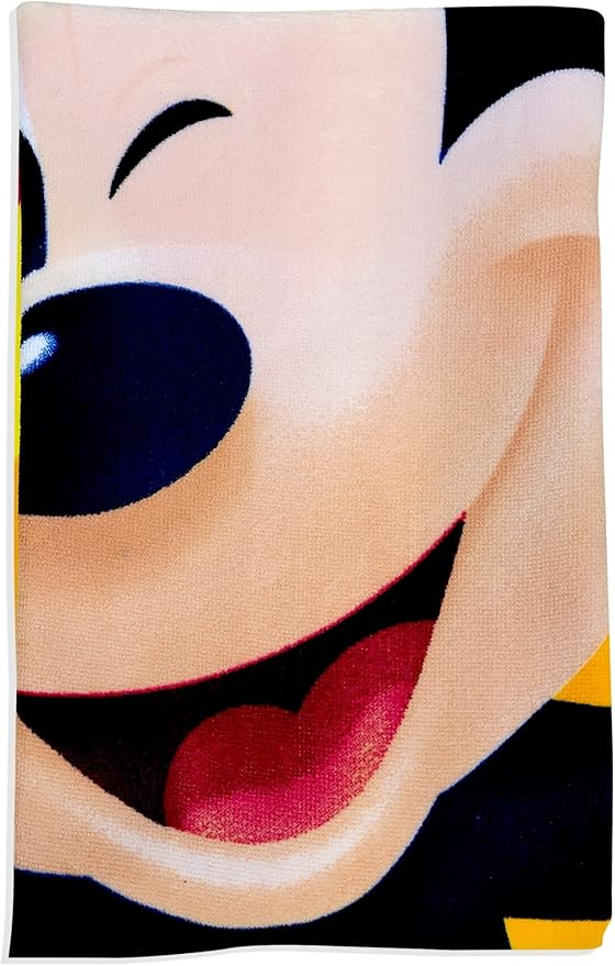Kids Mickey Mouse and Pluto Beach Towel