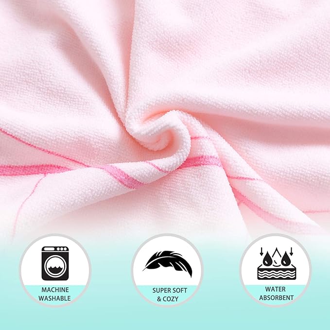 NovForth Bath Towel for Toddler Boys, Pool Hooded Towel for Kids, Hooded Bath Beach Towel Poncho for Bath/Pool/Beach Swim Cover