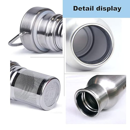 Hydrogen Water Bottle | Insulated Stainless Steel Alkaline Water Flask Energy Water Ionizer with Filter to Enhance Drinking Water