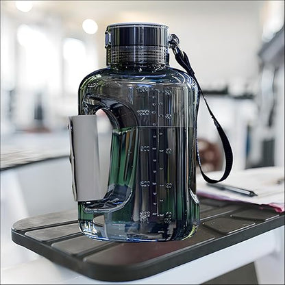 Hydrogen Water Bottle, 1.5L High-Capacity Drop-Proof, Portable Hydrogen Water Machine with SPE and PEM Technology, Rechargeable Hydrogen Water Generator