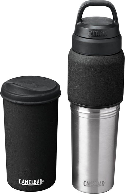 CamelBak MultiBev Water Bottle & Travel Cup – Insulated Stainless Steel