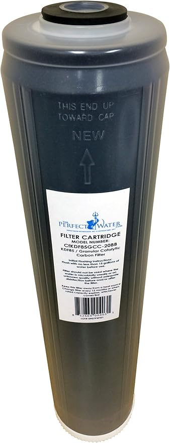 Home Master CfKDF85GCC-20BB-2pk CFKDF85GCC-20BB Replacement Filter, 20x4.5, Pack of 2