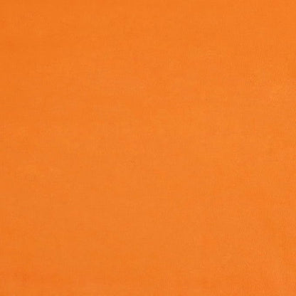 Amazon Basics Kid's Soft Easy-Wash Lightweight Microfiber 3-Piece Sheet Set, Twin, Bright Orange, Solid