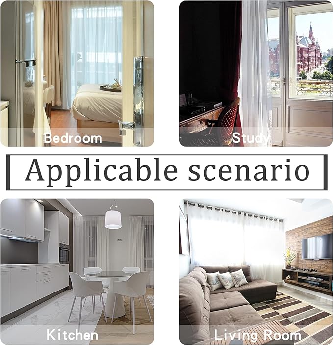 White Sheer Curtains 72 Inches Long 2 Panels Voile Translucent Solid Color Window Treatment Rod Pocket White Sheer Curtains 72 Inch Length for Bedroom Living Room 52x72