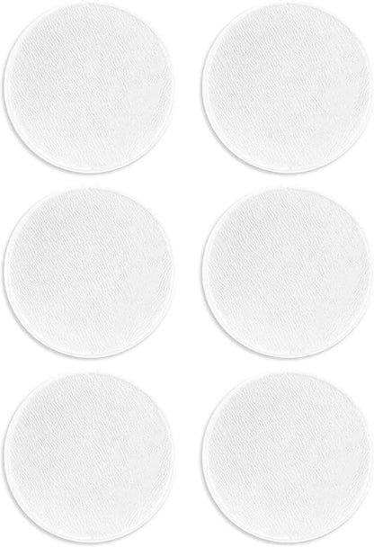 Desired Things 6 Pack Water Filter Replacement with Activated Carbon & Ion Exchange Resin for Controlling Chlorine & Odor in Your Dog and Cat Water Dispenser, Compatible with Most Pet Water Dispensers