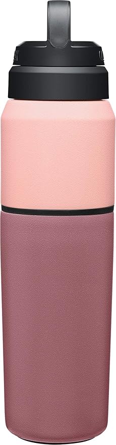 CamelBak MultiBev Water Bottle & Travel Cup – Insulated Stainless Steel