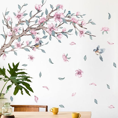Elegant Wall Stickers - 120cm/47.24inch x 30cm/11.81inch, Set of 2 Decorative Vinyl Sheets