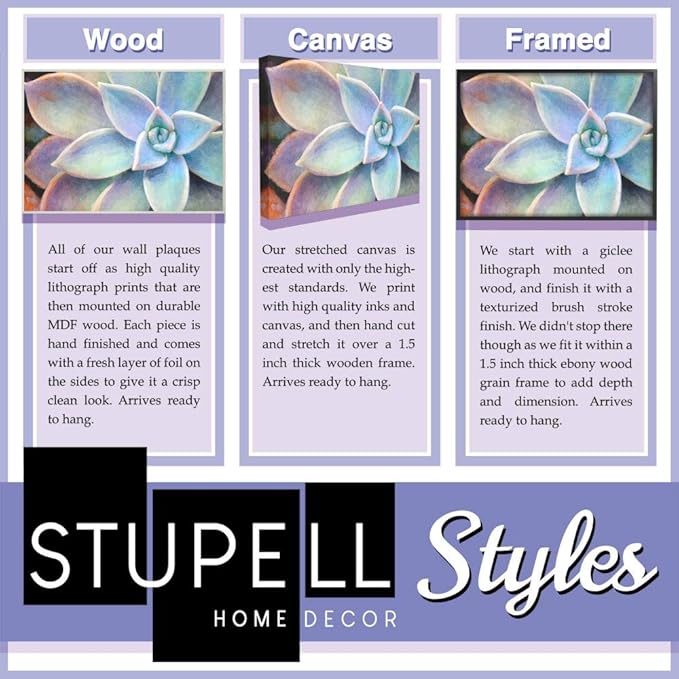 Stupell Industries Gather Silverware Kitchen Wood Texture Word, Design by The Saturday Evening Post Wall Art, 36 x 48, Canvas