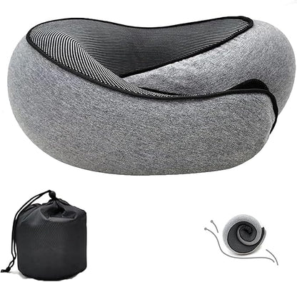 Travel Pillow, Neck Pillow, Neck Pillow for Traveling, 360° Travel Neck Pillows for Airplanes, Memory Foam Airplane Pillow, Soft Airplane Neck Pillow Stowable Travel Pillows for Airplanes