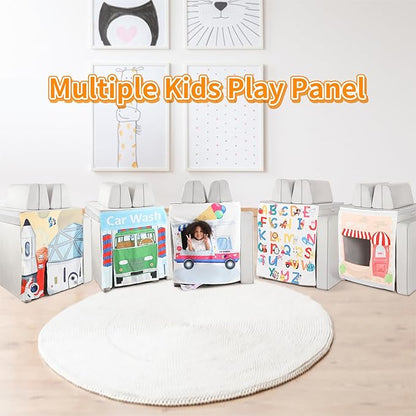 Play Panels for Kids Foam Play Couch, Funny ABC