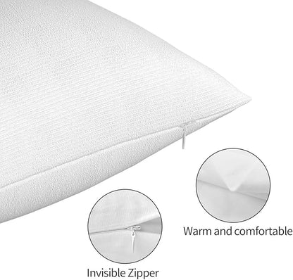 Pillowcase Pillow case Standard Size 20 x 30 Pillow Cases Queen Size Pillow Covers gilts for Women Men Girls Boys