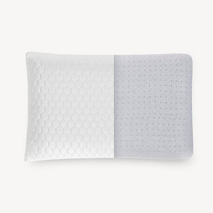 Leesa Ultra Cool Memory Foam Pillow, High Loft, Standard Size, Cooling Pillow, Side Sleeper Pillow, 30 Night Trial