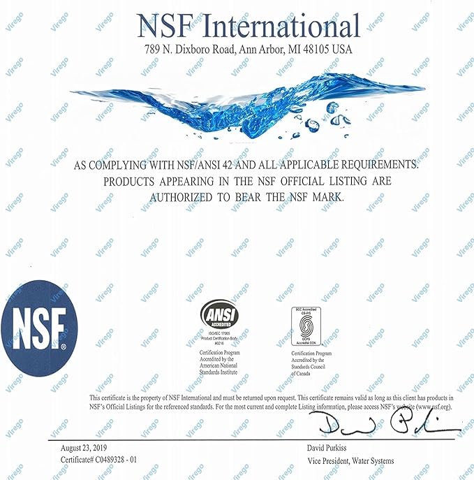 Gravity Water Filter by NSF/ANSI 42 Certified, Replacement for BB9-2® Black Filters & for PF-2® Fluoride Filters Combo Packs, Compatible with Berkey® Gravity Water Filter System