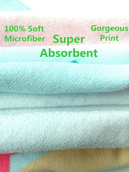 Toddler Girls' Wearable Bath Towel Mermaid Hooded Poncho Cover-ups Swimwear for Kid Girls Beach Pool