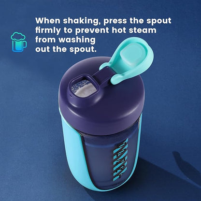 shaker cups for protein shakes 20 oz protein shaker bottle，Leak Proof，The Perfect Shaker for the Gym, Pre-Workout Bottle，Cocktail Shaker Cup，Weight Loss Supplement Shakes