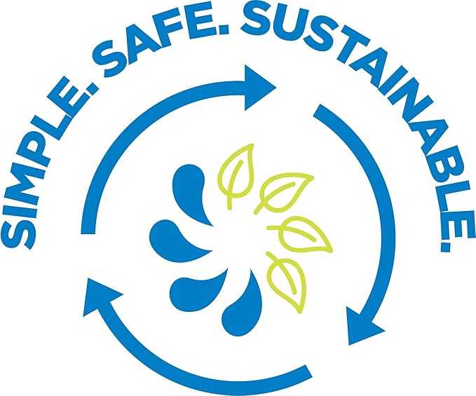 Nalgene Sustain Tritan BPA-Free Water Bottle Made with Material Derived from 50% Plastic Waste, 32 OZ, Wide Mouth, Glow Green