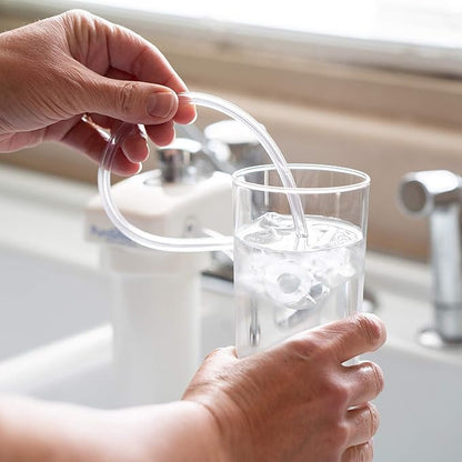 High Flow RO System Home Water Treatment System | Compact RO System Mounts Directly onto Faucet | Great for Apartments & Rentals | Applied Membranes PSFM50 (Faucet Mount RO System)…