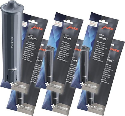 Jura 24232 Filter Cartridge Claris Smart+ Water Filters - Pack of 6