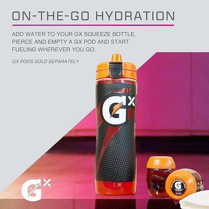 Gatorade Gx Bottle, Momentum Neon Blue