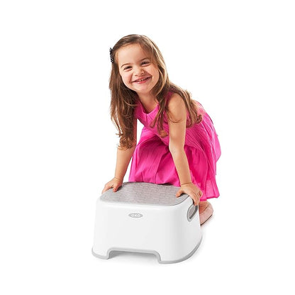 OXO Tot Step Stool, Gray, 7 Inch (Pack of 1)